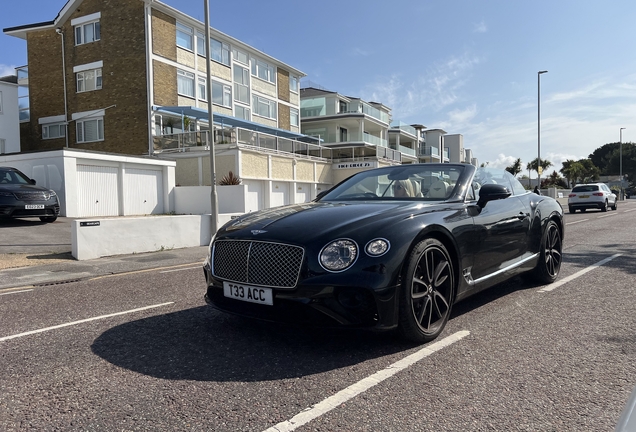 Bentley Continental GTC 2019