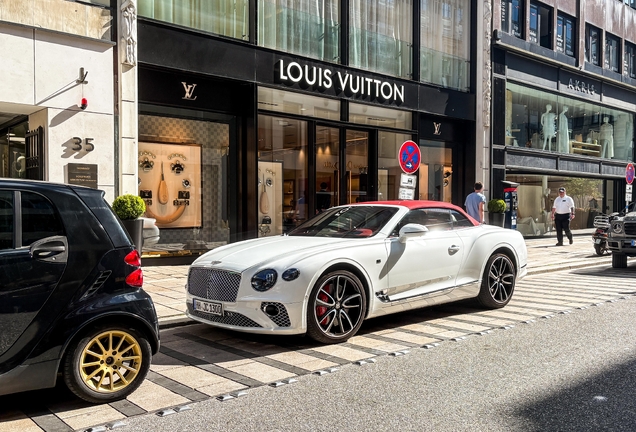 Bentley Continental GTC 2019 First Edition