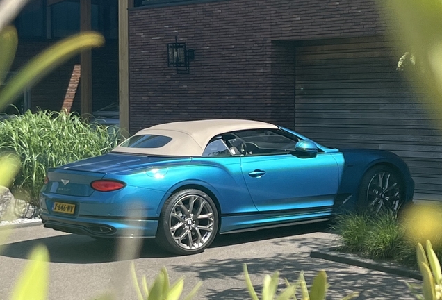 Bentley Continental GTC Speed 2023 Edition 12