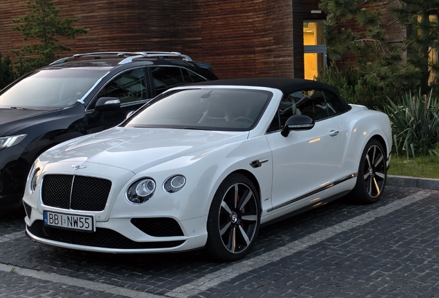 Bentley Continental GTC V8 S 2016