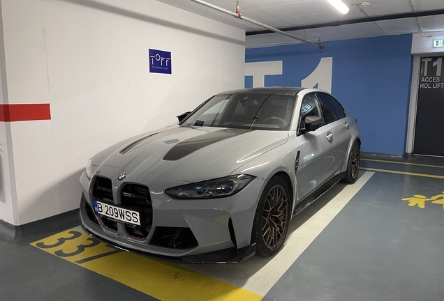 BMW M3 G80 CS