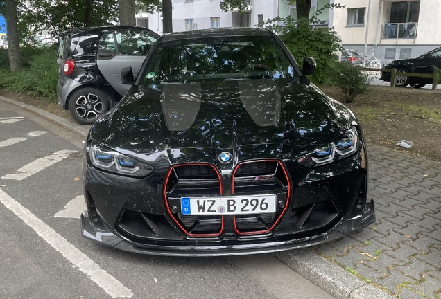 BMW M3 G80 CS