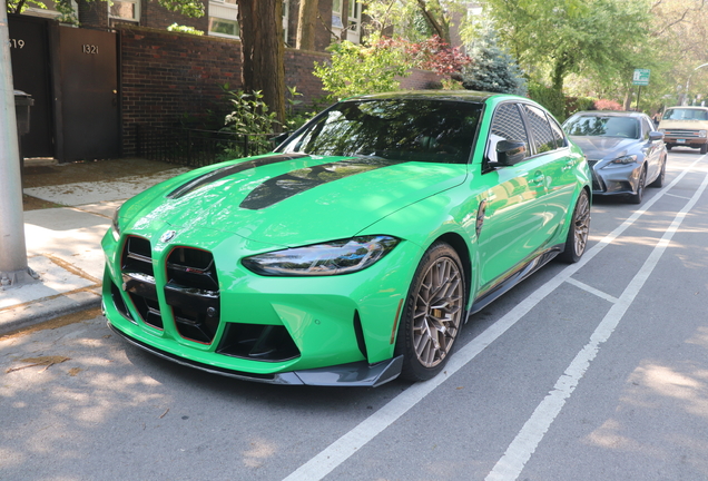 BMW M3 G80 CS