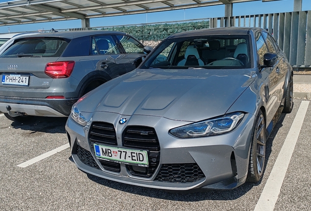 BMW M3 G80 Sedan Competition