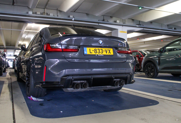 BMW M3 G80 Sedan Competition