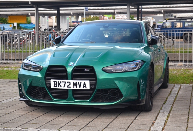 BMW M3 G80 Sedan Competition