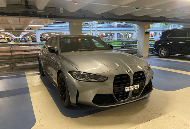 BMW M3 G80 Sedan Competition