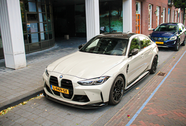 BMW M3 G80 Sedan Competition
