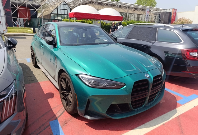 BMW M3 G80 Sedan Competition
