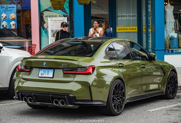 BMW M3 G80 Sedan Competition
