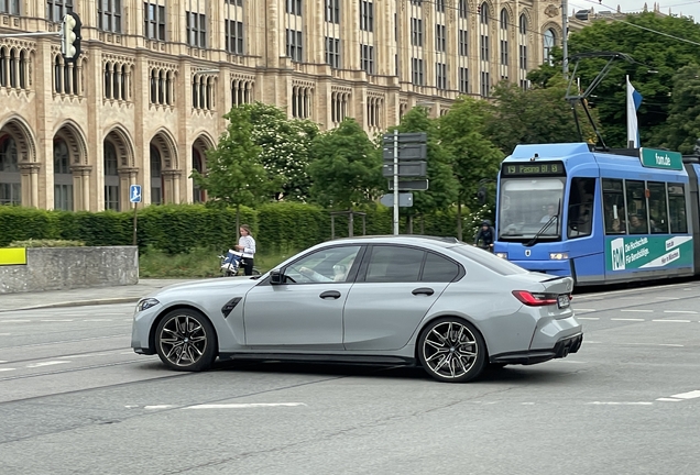 BMW M3 G81 Touring Competition