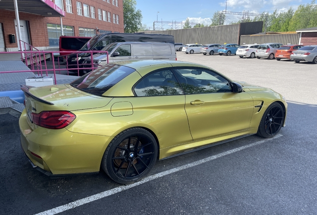 BMW M4 F83 Convertible