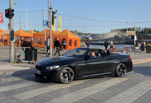 BMW M4 F83 Convertible