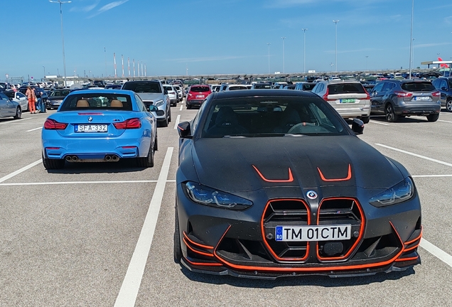 BMW M4 G82 Coupé Competition