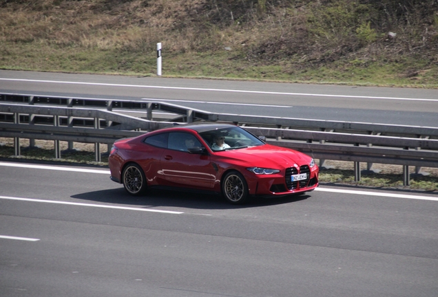 BMW M4 G82 Coupé Competition