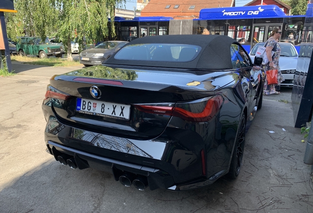 BMW M4 G83 Convertible Competition
