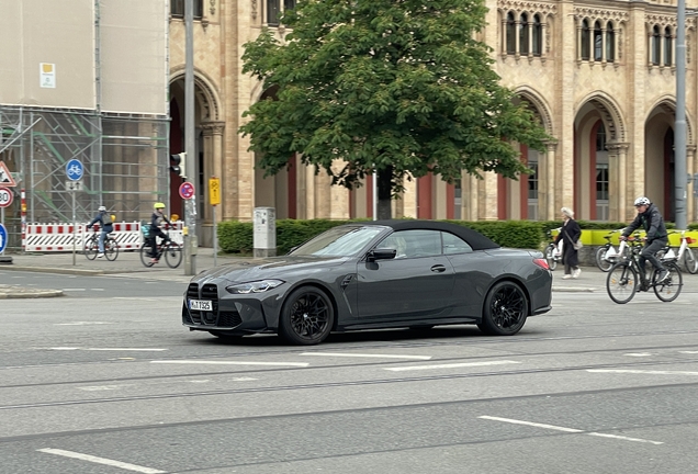 BMW M4 G83 Convertible Competition