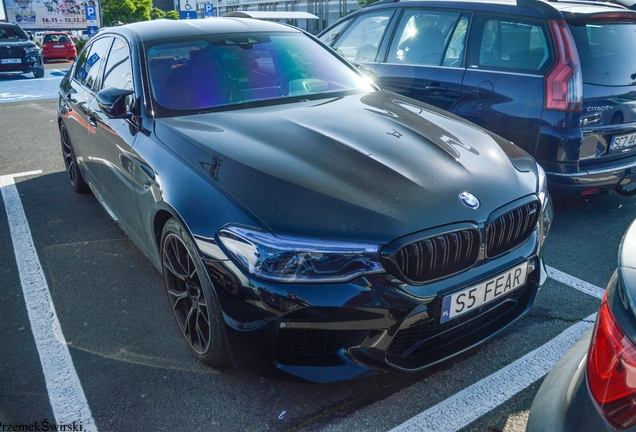 BMW M5 F90 Competition