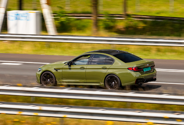 BMW M5 F90 Competition 2021