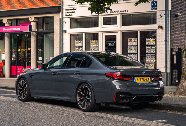 BMW M5 F90 Competition 2021