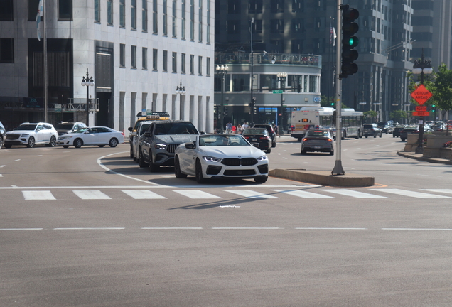 BMW M8 F91 Convertible Competition