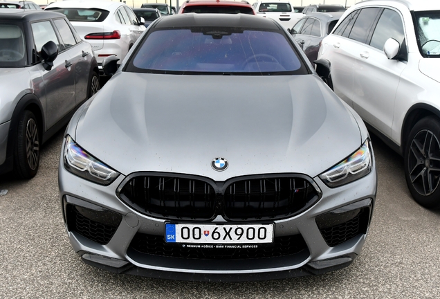BMW M8 F93 Gran Coupé