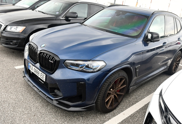 BMW X3 M F97 Competition 2022