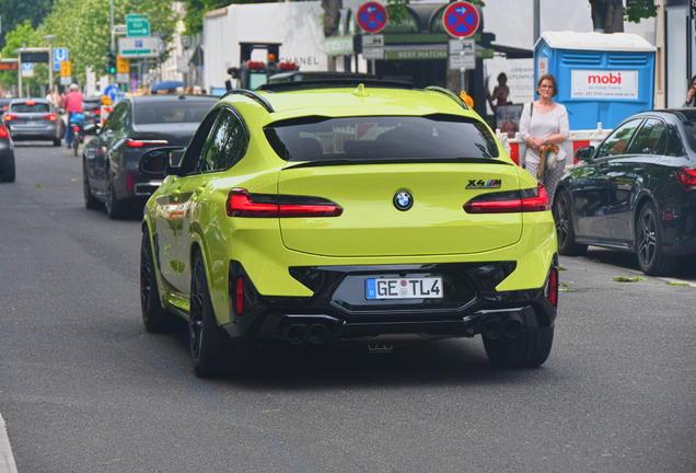 BMW X4 M F98 Competition 2022