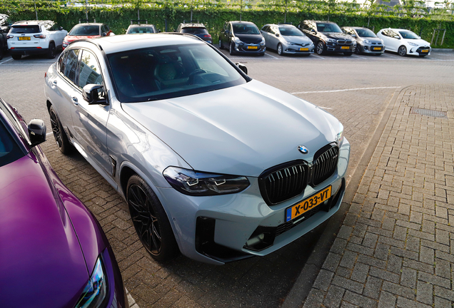 BMW X4 M F98 Competition 2022