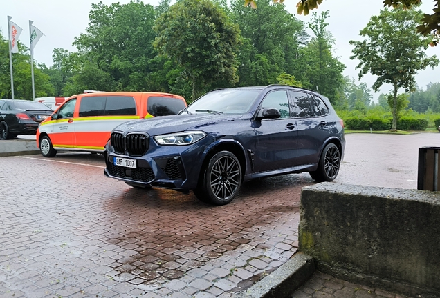 BMW X5 M F95 Competition