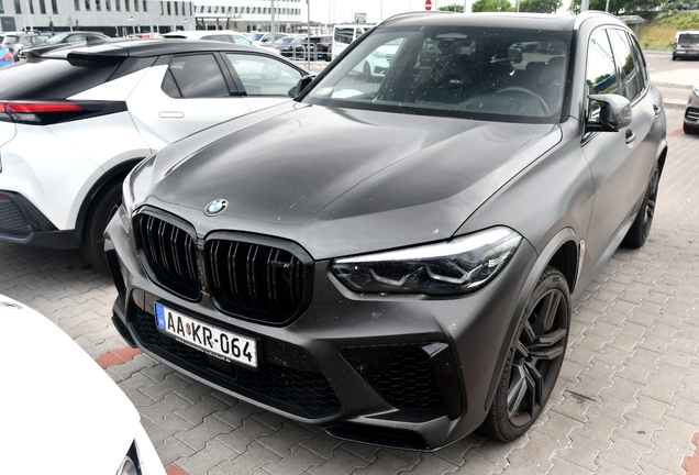 BMW X5 M F95 Competition