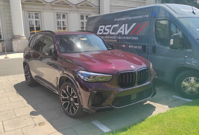 BMW X5 M F95 Competition