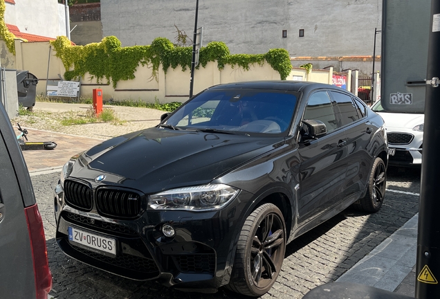 BMW X6 M F86 Edition Black Fire