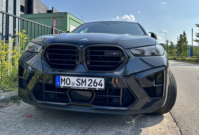 BMW X6 M F96 Competition 2024