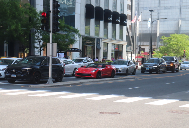 Chevrolet Corvette C7 Grand Sport Convertible