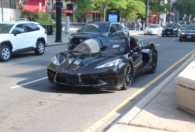 Chevrolet Corvette C8 Convertible