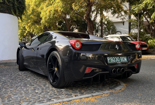 Ferrari 458 Spider