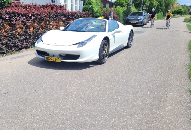Ferrari 458 Spider