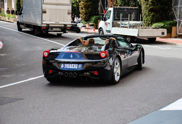 Ferrari 458 Spider