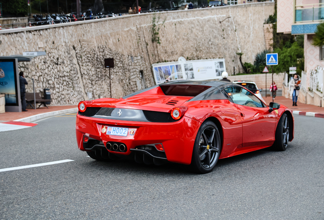 Ferrari 458 Spider
