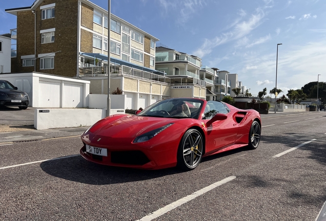 Ferrari 488 Spider