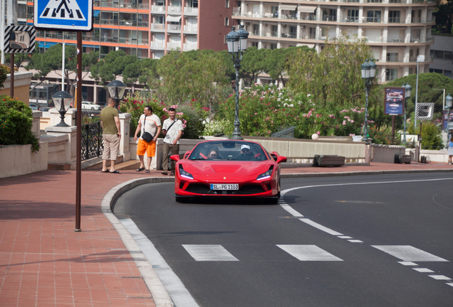 Ferrari F8 Spider