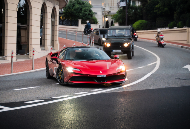 Ferrari SF90 Spider