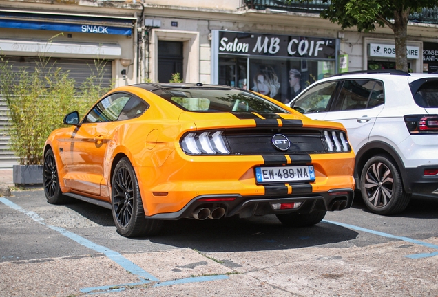 Ford Mustang GT 2018