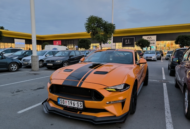 Ford Mustang GT 2018