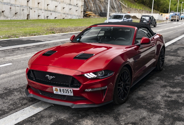 Ford Mustang GT Convertible 2018