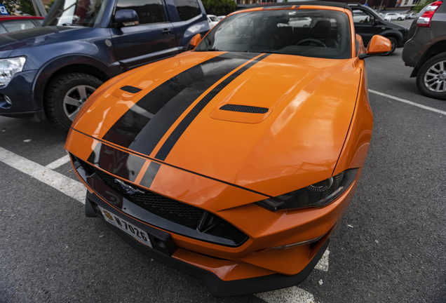 Ford Mustang GT Convertible 2018