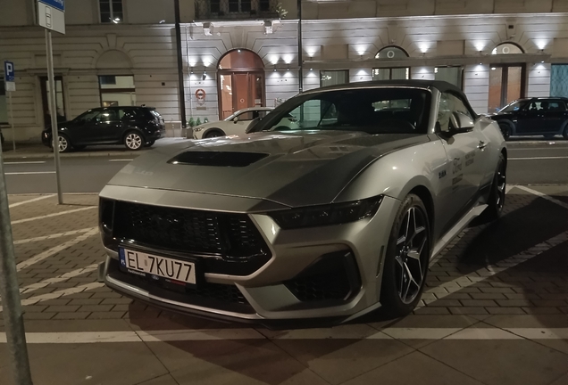 Ford Mustang GT Convertible 2024
