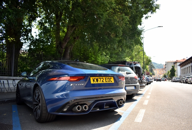Jaguar F-TYPE R Coupé 2020