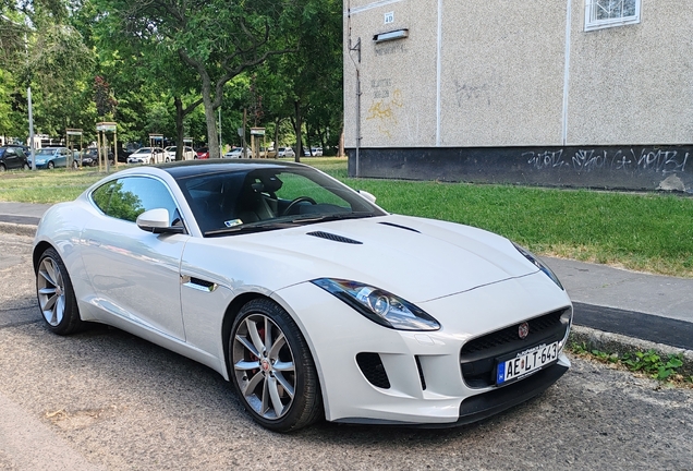 Jaguar F-TYPE S Coupé